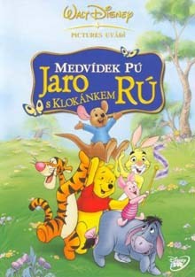 Medvídek Pů: Jaro s klokánkem Rú DVD