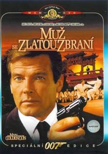 Muž se zlatou zbraní DVD