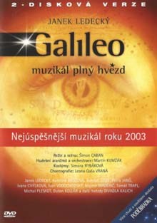 Galileo - muzikál DVD
