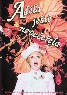 Adéla ještě nevečeřela DVD