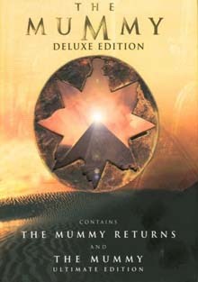 The Mummy Deluxe Edition DVD