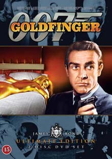 Goldfinger DVD