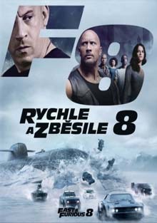 Rychle a zběsile 8 DVD