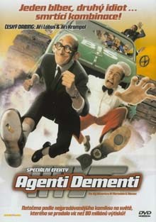 Agenti dementi DVD