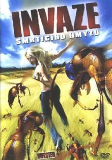 Invaze smrtícího hmyzu DVD