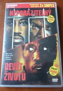 Neporazitelný - Devět životů DVD