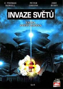 Invaze světů DVD