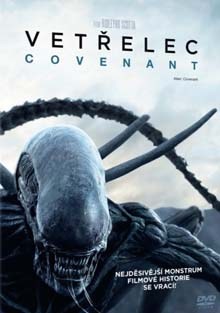 Vetřelec Covenant DVD