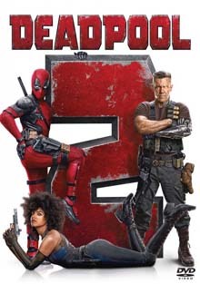 Deadpool 2 DVD