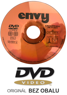 Závist DVD