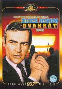 Žiješ jenom dvakrát DVD