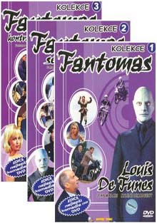 Fantomas kolekce 1-3 DVD