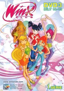 Winx Club 1.série 3 DVD
