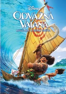 Odvážná Vaiana: Legenda o konci světa DVD