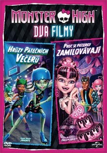 Monster High Dva filmy DVD