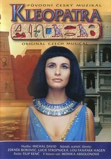 Kleopatra - muzikál DVD