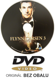 Flynn Carsen 3: Jidášův kalich DVD