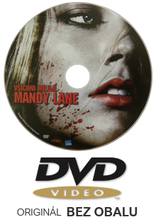 Všichni milují Mandy Lane DVD film