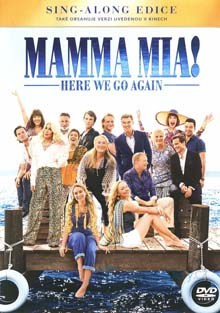 Mamma Mia! Here We Go Again DVD