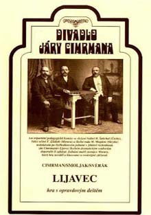 Divadlo Járy Cimrmana Lijavec DVD