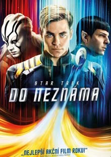 Star Trek Do Neznáma DVD