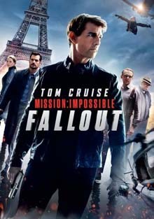 Mission: Impossible - Fallout DVD