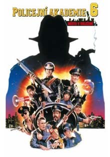 Policejní akademie 6: Město v obležení DVD