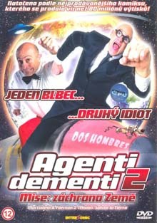 Agenti dementi 2 Mise: záchrana země DVD