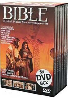 Bible Komplet 6x DVD