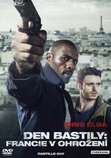 Den Bastily: Francie v ohrožení DVD