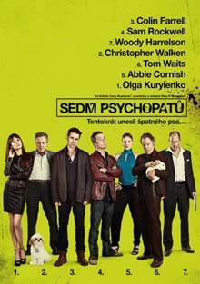 Sedm psychopatů DVD