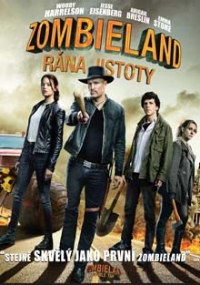 Zombieland Rána jistoty DVD