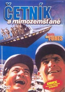 Četník a mimozemšťané DVD