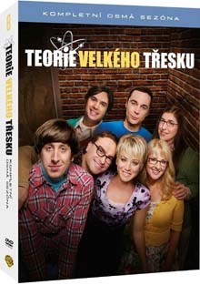 Teorie velkého třesku 8.série DVD