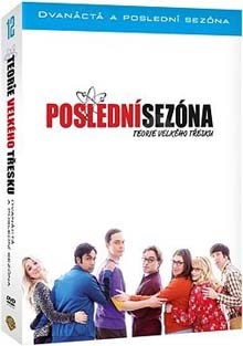 Teorie velkého třesku 12.série DVD