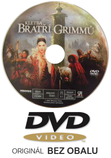 Kletba Bratří Grimmů DVD