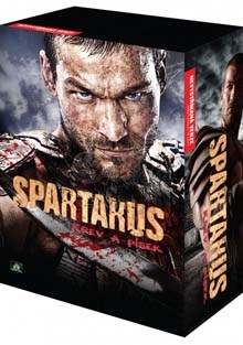 Spartakus: Krev a písek 1.série DVD