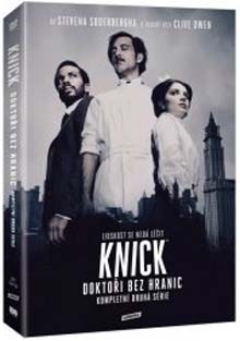 Knick: Doktoři bez hranic 1.série DVD