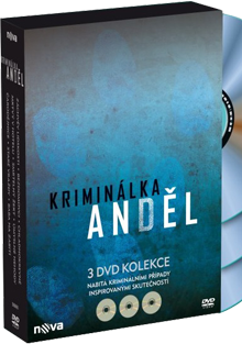 Kriminálka Anděl Kolekce 3 DVD