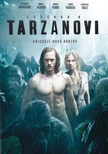Legenda o Tarzanovi DVD