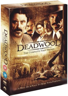 Deadwood Kompletní 1.série DVD
