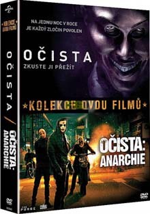 Očista 1+2 kolekce DVD