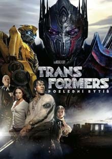 Transformers Poslední rytíř DVD
