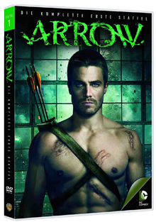 Arrow 1.série DVD