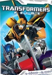Transformers Prime 1.série DVD