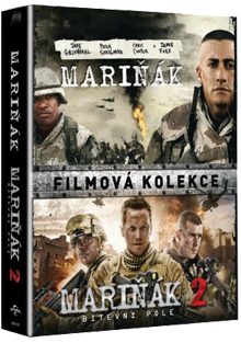 Mariňák kolekce 1+2 DVD
