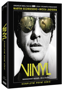Vinyl 1.série DVD
