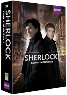 SHERLOCK - 3. série DVD