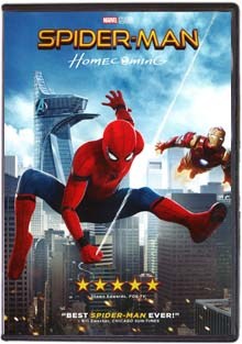 Spider-Man Homecoming DVD