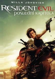 Resident Evil: Poslední kapitola DVD